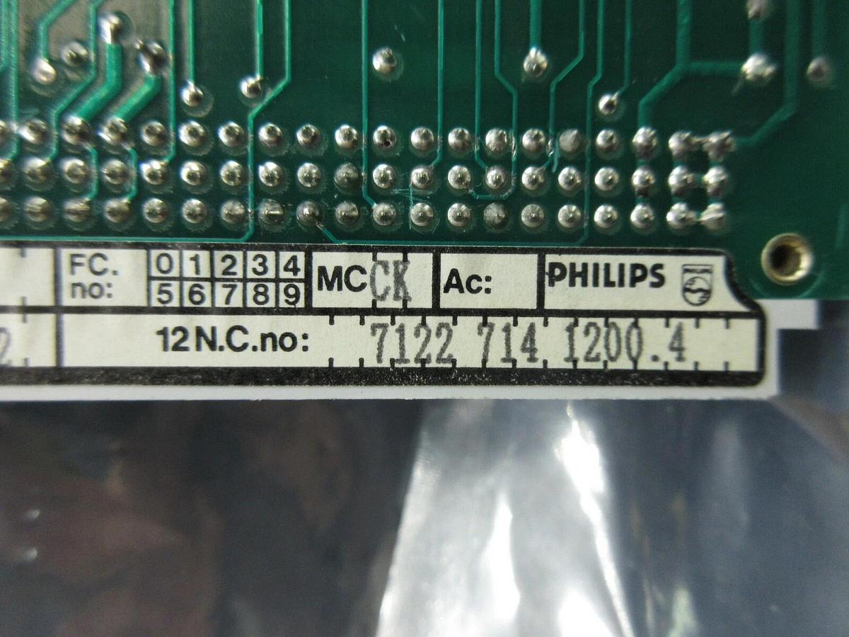 Used Philips 7122 714 1200.4 Dig Control PCB Card DICM ASML PAS 5000/2500 Used