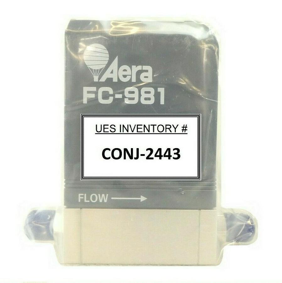 Aera TC FC-981SB Mass Flow Controller MFC Tylan Mattson 37100522 New Surplus