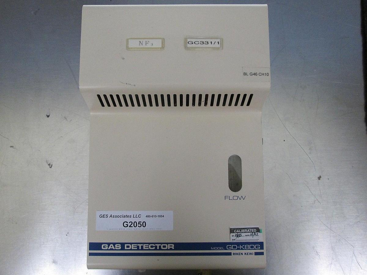 Used Riken Keiki GD-K8DG Gas Detector