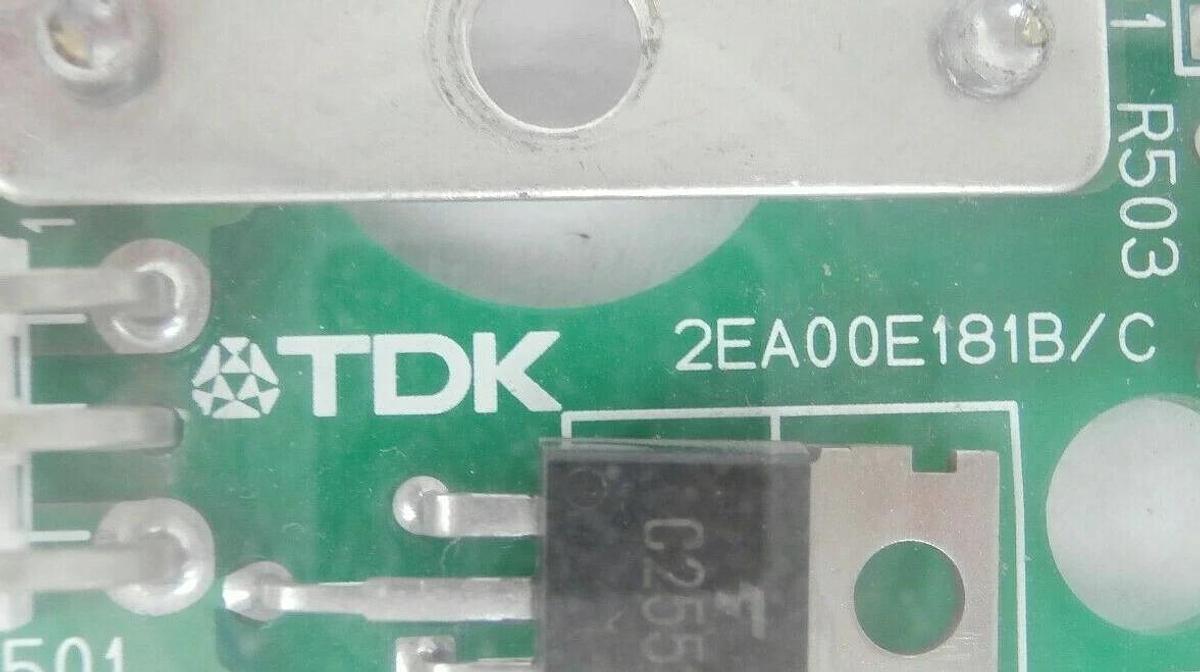 Used TDK 2EA00E181B/C Power Supply LED PCB TEL Tokyo Electron ACT12 Working Surplus