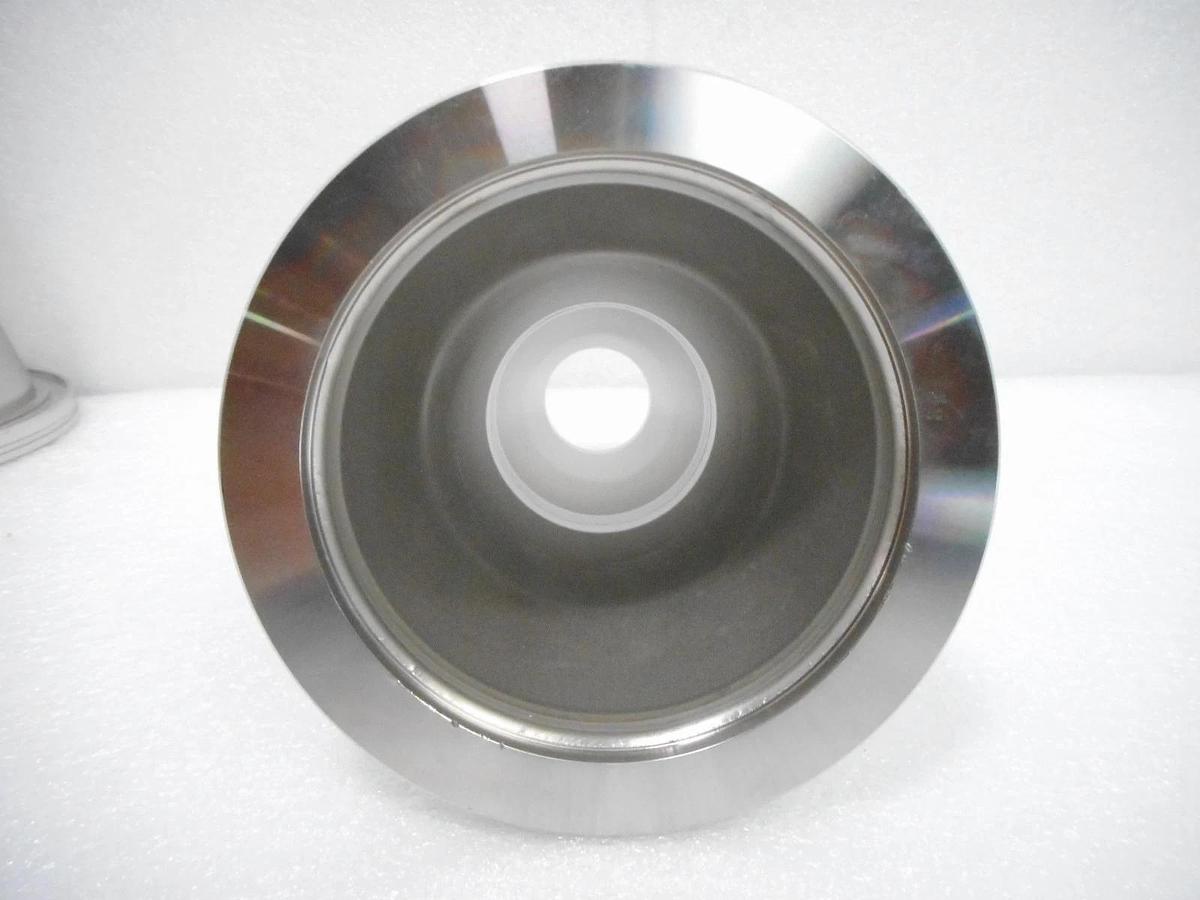 Used Nor-Cal ANC-NW-40-ISO-100-OF Conical Reducer Nipple Adaptor Lot of 4 Used