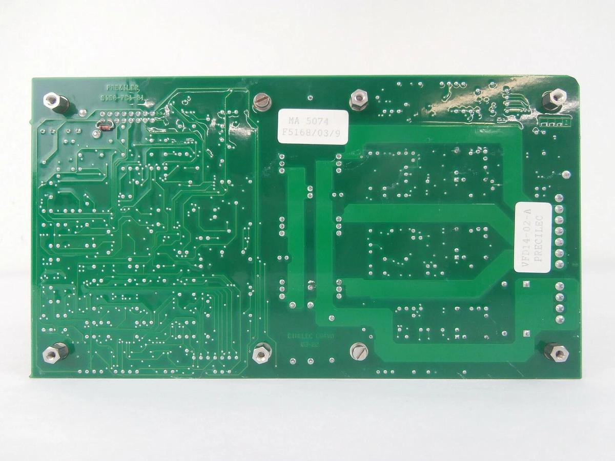 Used Precilec VFD14-02-A Turbomolecular Controller Power PCB S150-751-01 ACT 1300 M