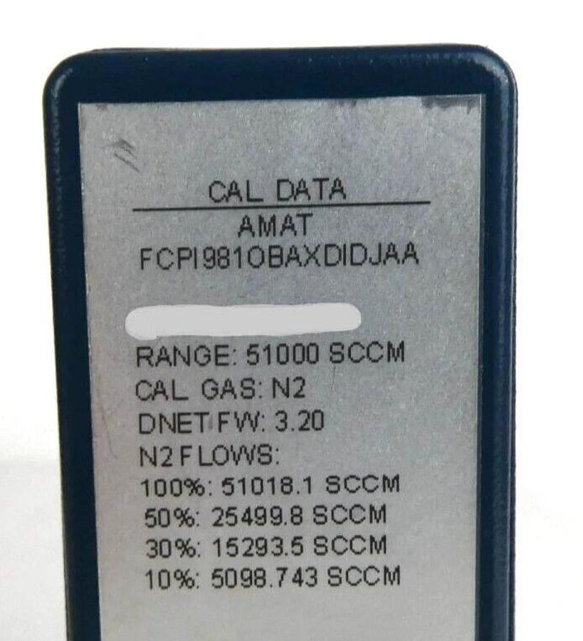 Used Aera PI-98 Mass Flow Controller MFC AMAT 0190-34215 0190-34220 Lot of 12 Working
