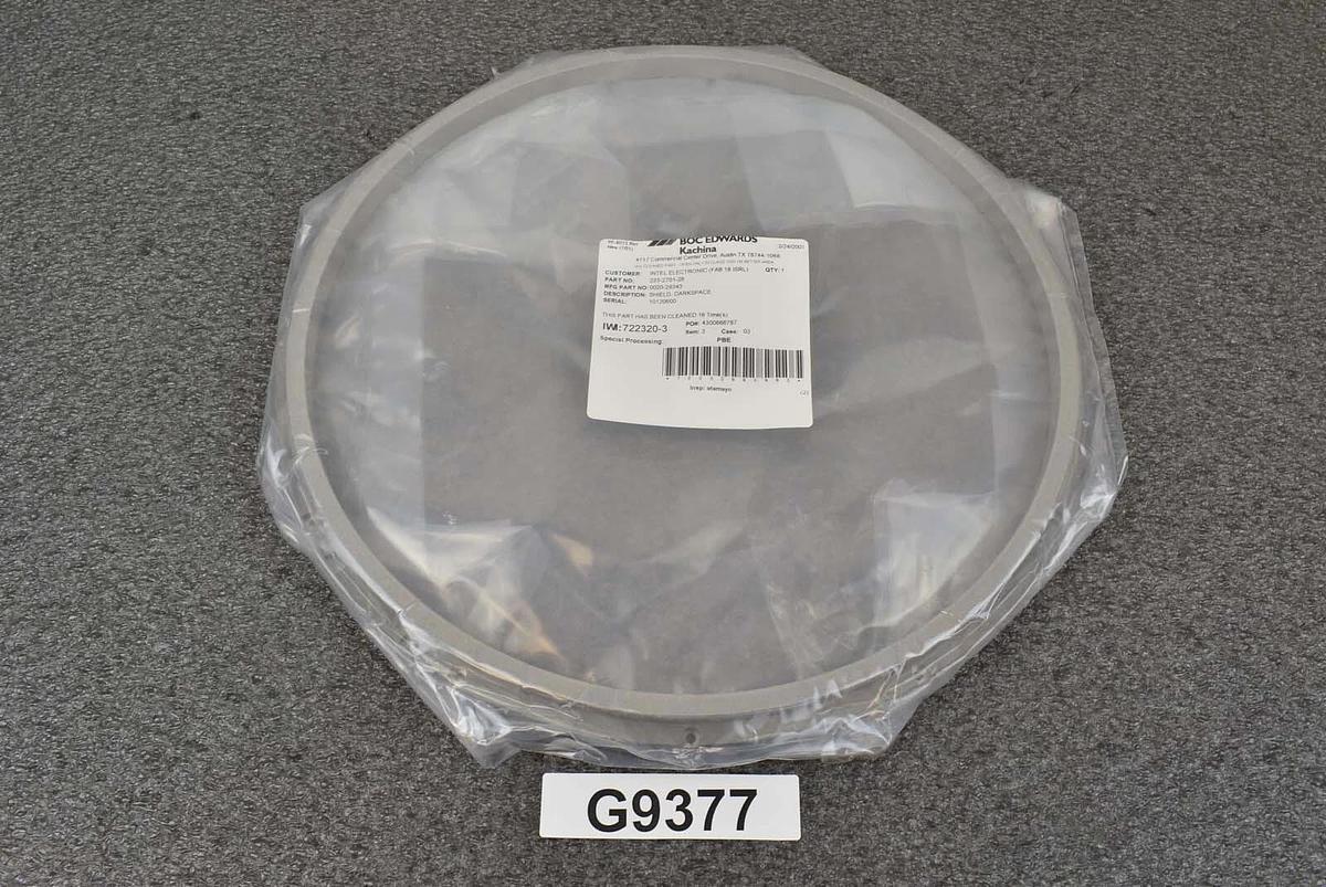 Used Applied Materials 0020-29343 Dark Space Shield