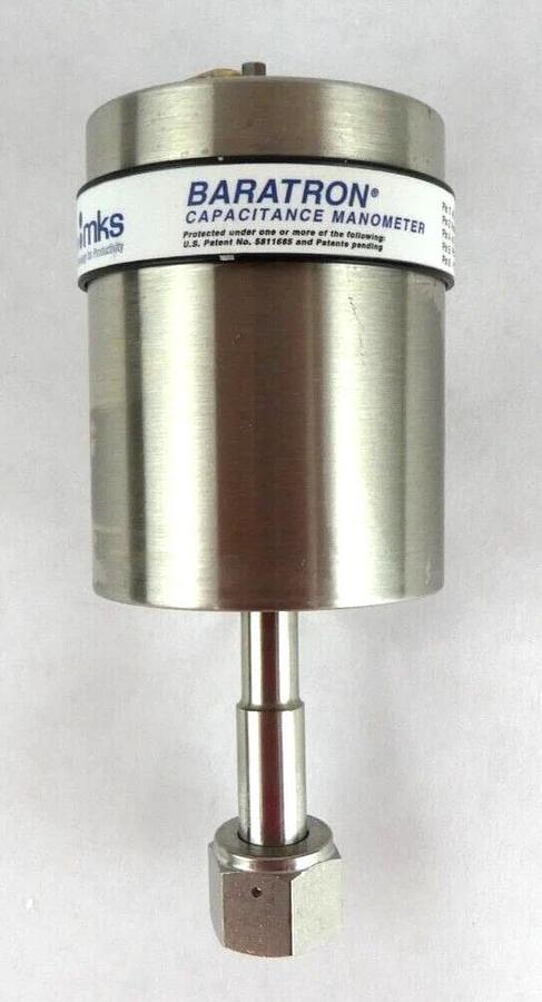Used MKS Instruments 627B01TBC1B Baratron Pressure Transducer Working Surplus