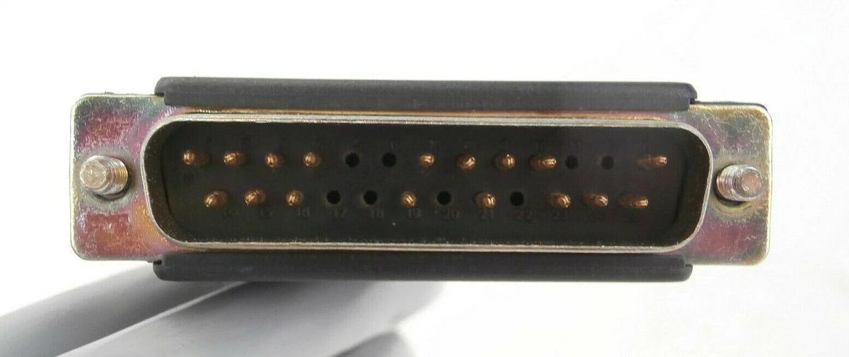 Used Kensington Laboratories ARM Robot Signal Cable 7.5 Foot ESI 9250 Working