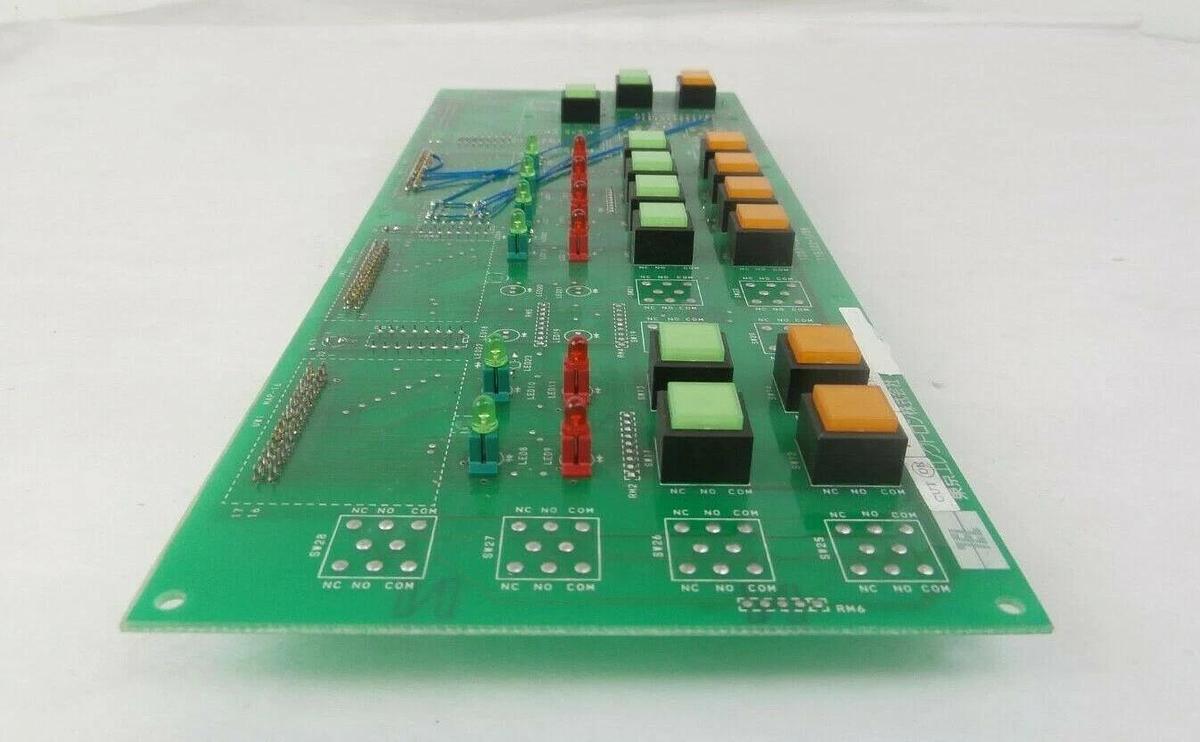 Used TEL Tokyo Electron 1D81-000129 Interface Panel PCB TYB222-1/SW Unity II Working
