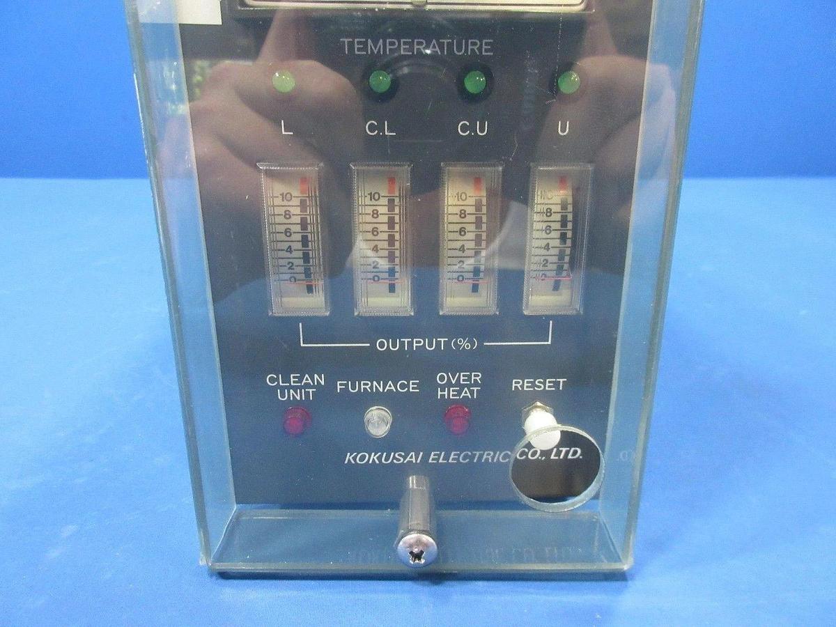 Used Kokusai Electric DN-130P(TD)S Overheat Protector Kokusai DD-1203V Used Working