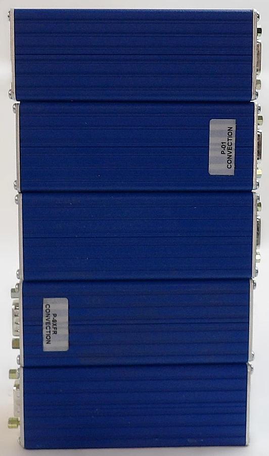 Used MKS Granville-Phillips 275801-EU Mini-Convectron Gauge Lot of 5 Working