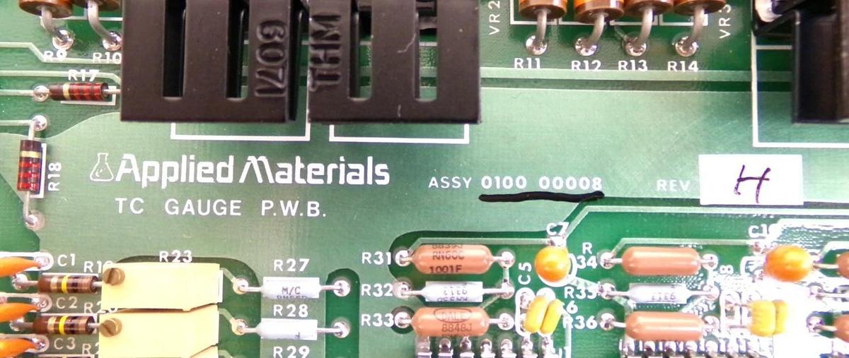 Refurbished AMAT Applied Materials 0100-00008VU TC Gauge PCB Card Lot of 9 OEM Refurbished