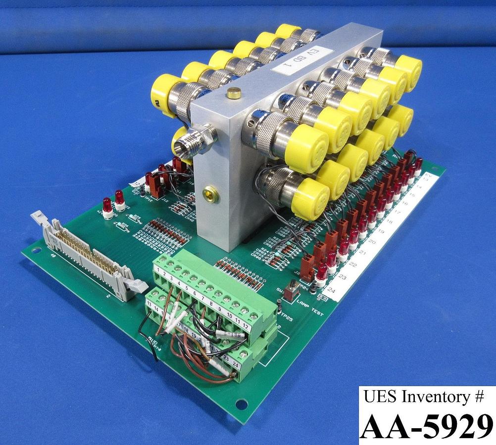 Used ASM 03-320142D01 EV Interface Board PCB ASM Epsilon 3200 Used Working