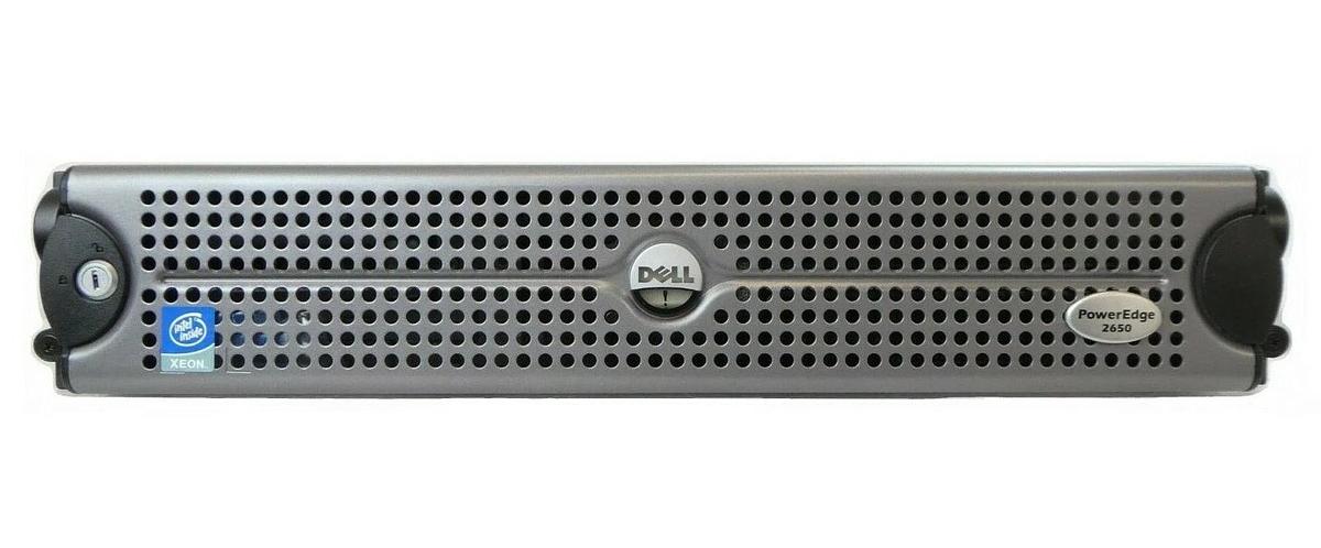 Used Dell SMP01 Server PowerEdge 2650 KLA-Tencor 0082678-000 eS31 E-Beam Working