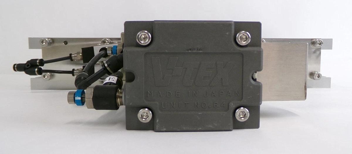 Used V-Tex CX80-004097-14 Pneumatic Slit Valve ROLLCAM TEL Tokyo Electron Working