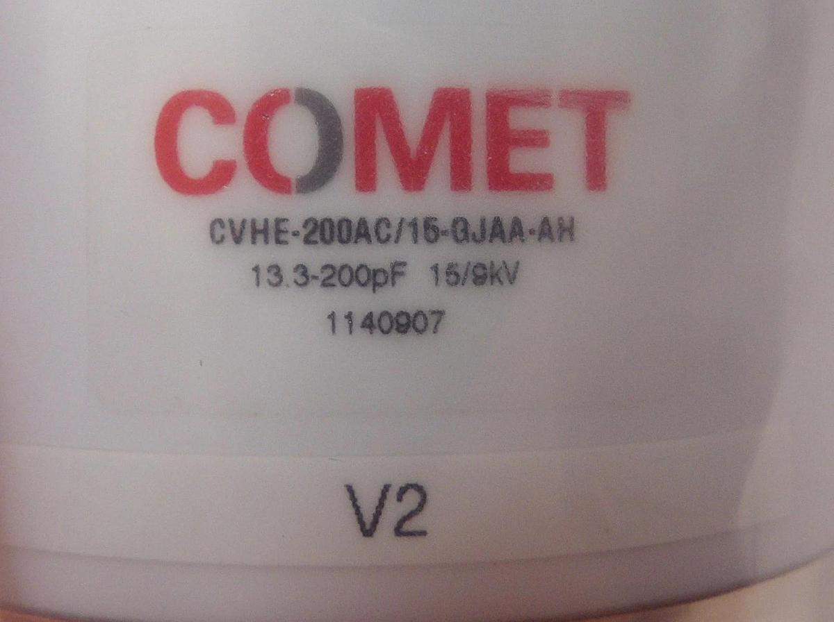 Refurbished Comet CVHE-200AC/15-GJAA-AH VC Gear Box Assembly 3D87-057808-KV4 Cu Refurbished