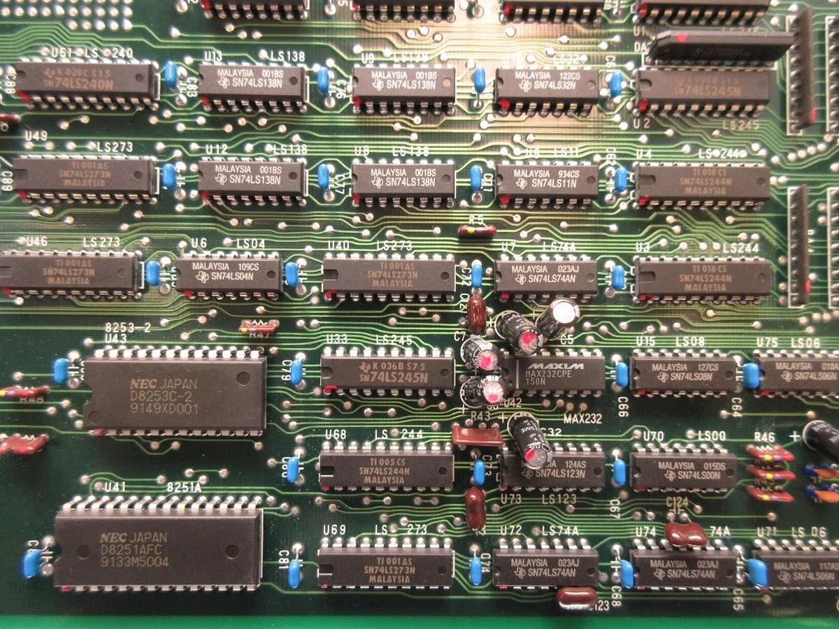 Used Nikon 4S017-526 Processor PCB Card LC-DRV2 NSR System Used Working