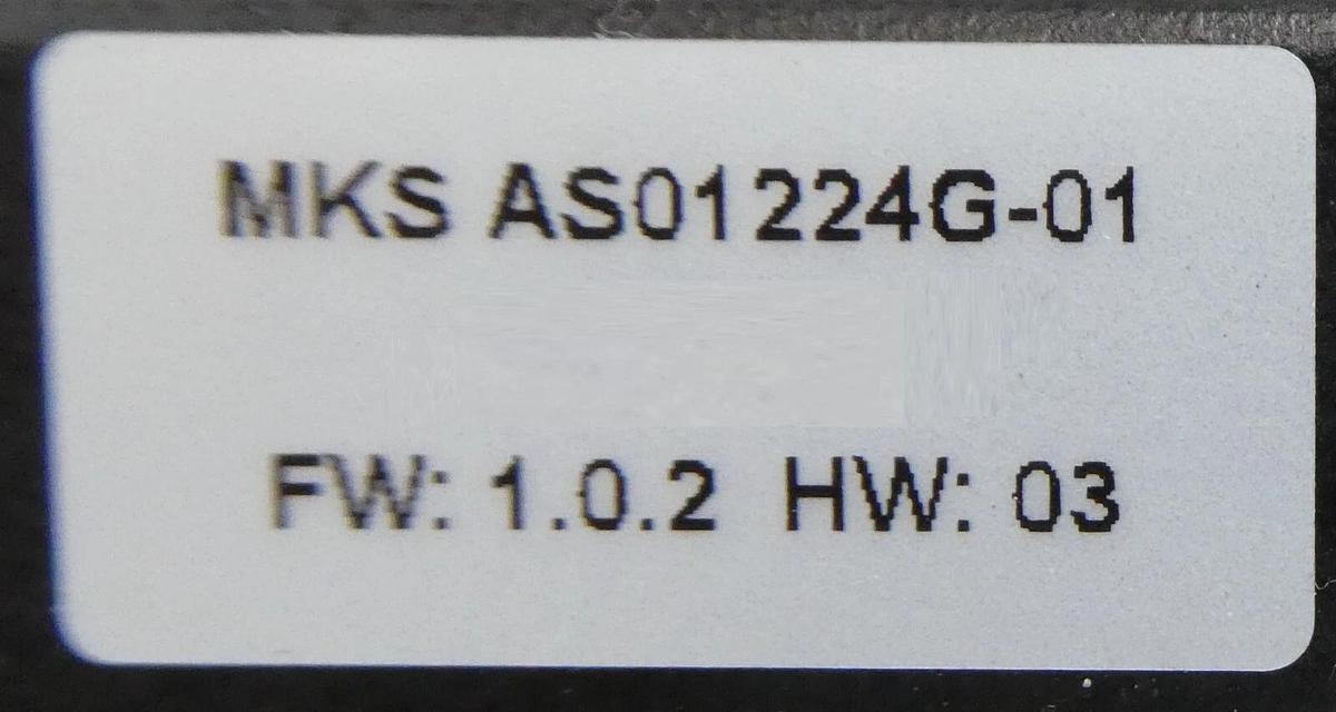 Used MKS Instruments AS01224G-01 Factory Interface Digital I/O Module AMAT Working
