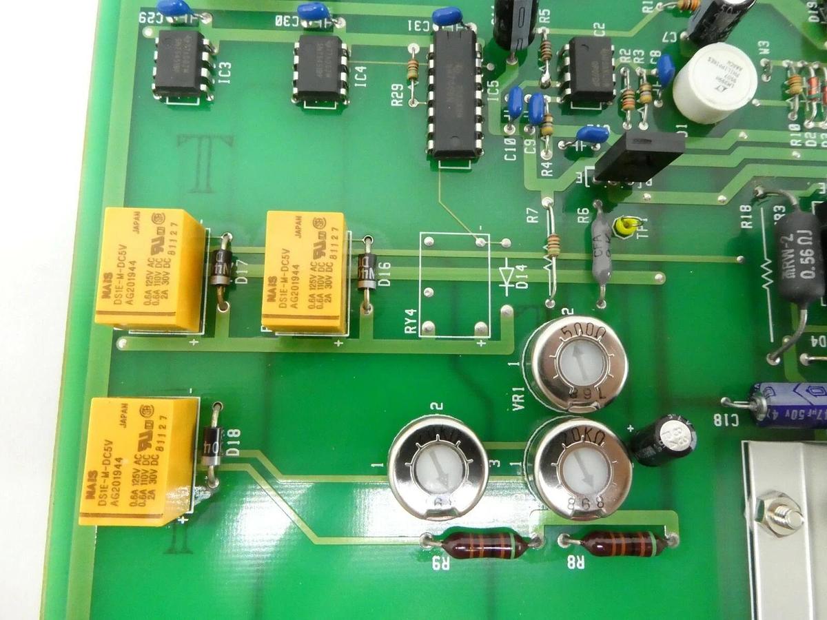 Used JEOL BP101760-00 Collector PB PCB Card JWS-2000 Wafer Defect Review SEM Working