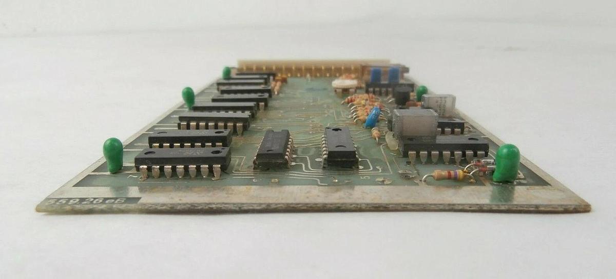 Used Karl Suss 455-60-26 PCB Card 559.26eB MJB 55 Wafer Mask Aligner Working Surplus