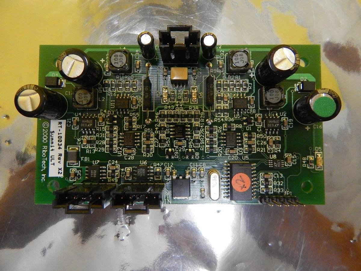 Used RiboTech RT-10034 Summit ULT Board PCB RT-10031 Delta Design Used Working