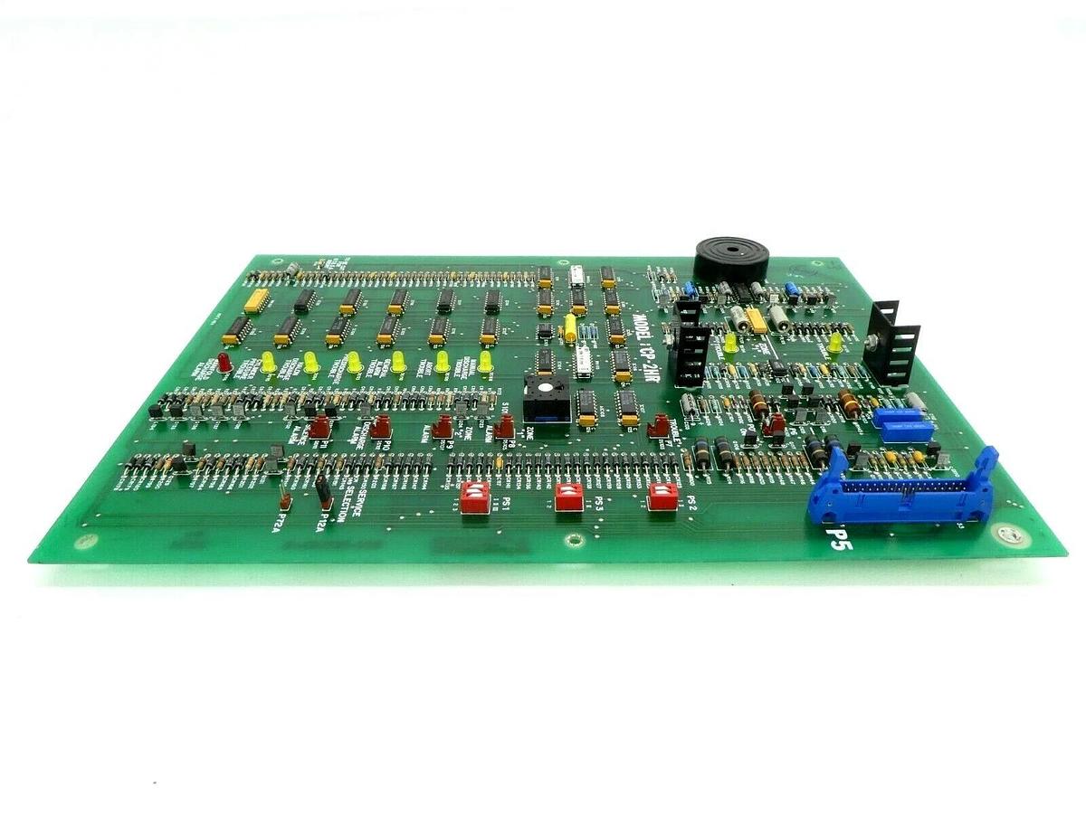 Used Cerberus Pyrotronics 580-187081-3 Fire Detection Control PCB CP-2HR Working