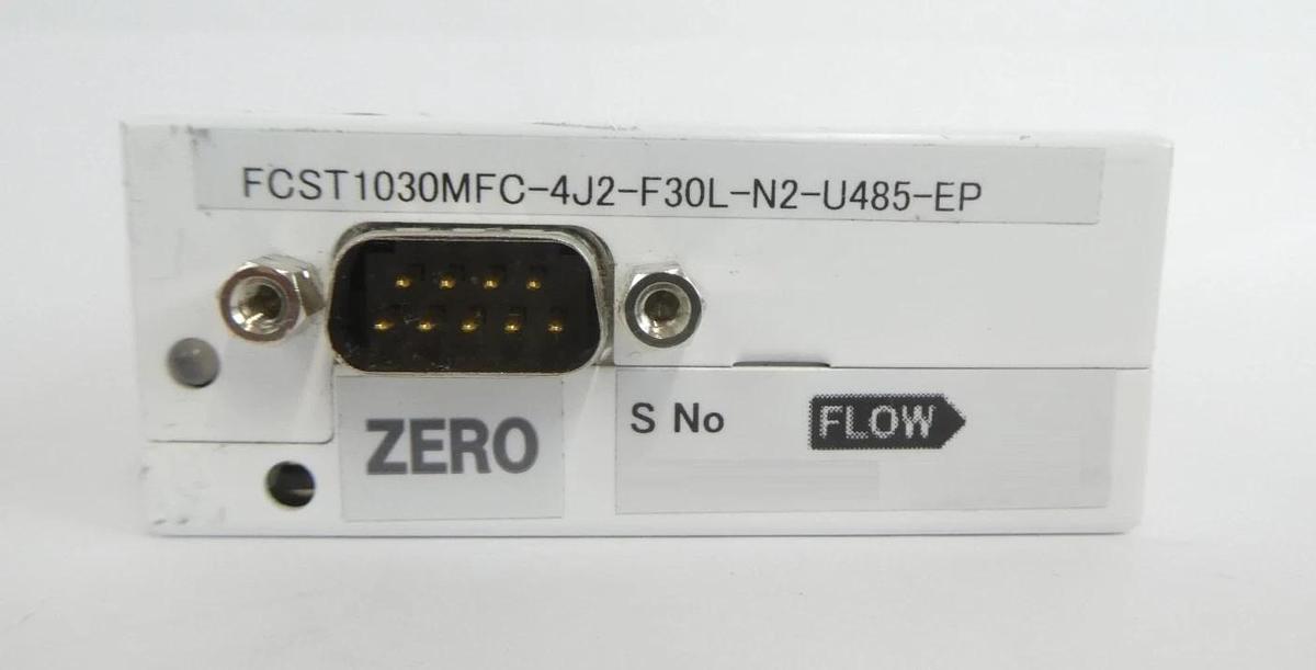 Used Fujikin FCST1030MFC-4J2-F30L-N2-U485-EP Mass Flow Controller MFC Lot of 3