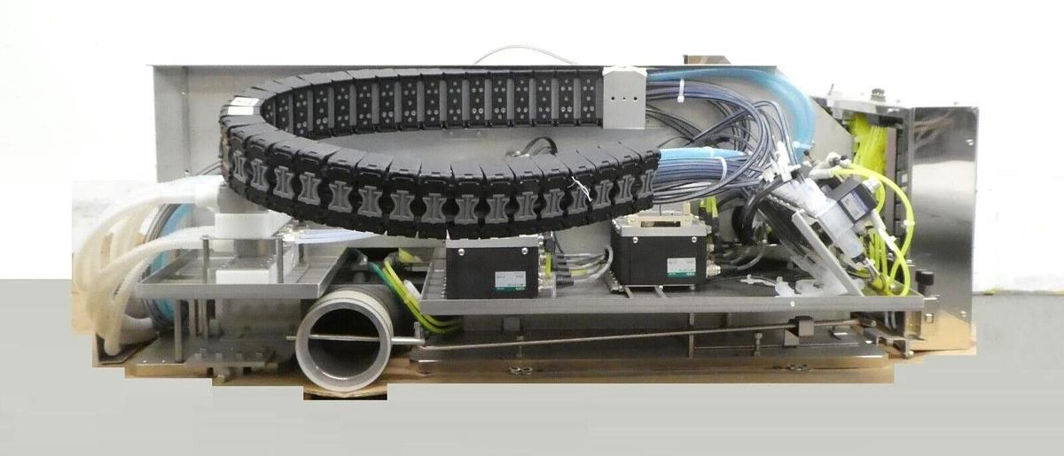 Used TEL Tokyo Electron 300mm Wafer 8 Nozzle COT Coat Process Station Lithius Surplus