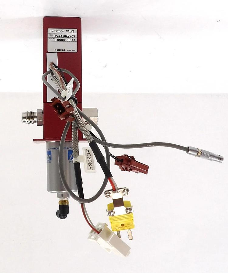 Used Horiba STEC IV-2410AV-03 Injection Valve Working Surplus