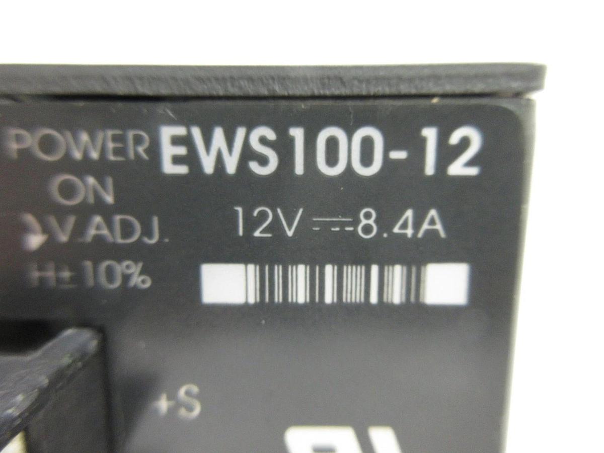 Used Nemic-Lambda EWS-100-12 Power Supply EWS100-12 Nikon NSR-S204B Scanning Used