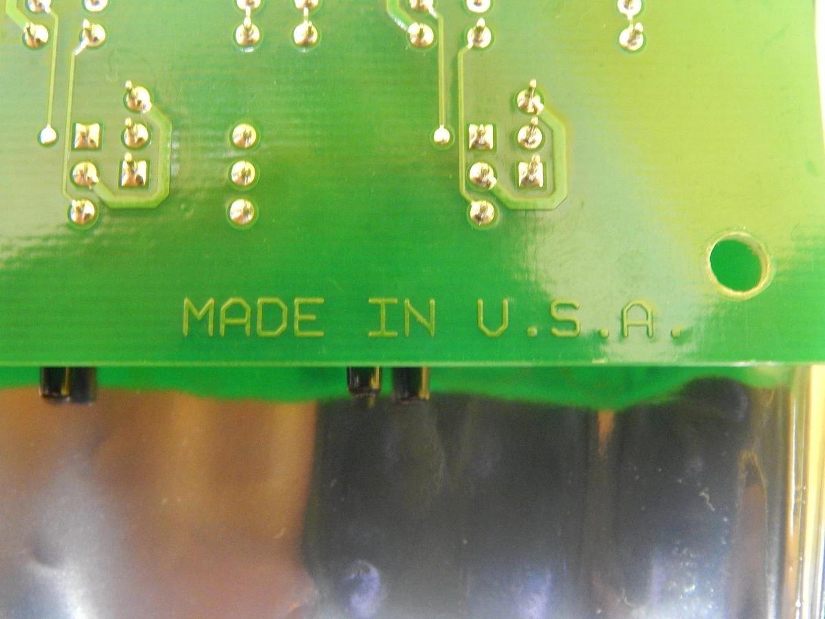 Used Delta Design 1900769-501 Vacuum Sensor X8 Board PCB Rev. G Used Working