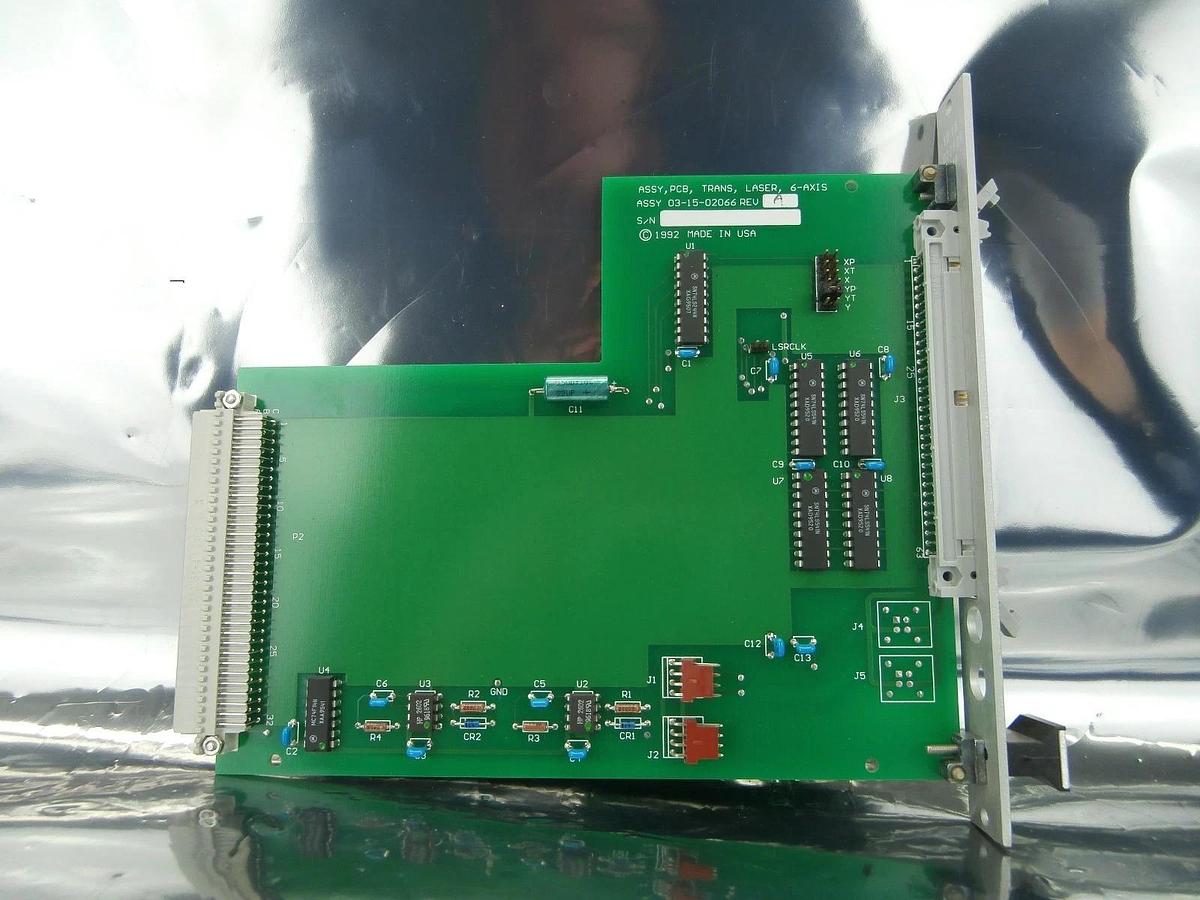 Used Ultratech Stepper 03-15-02066 6-Axis Laser Transition YT-Axis PCB Card 4700 Used