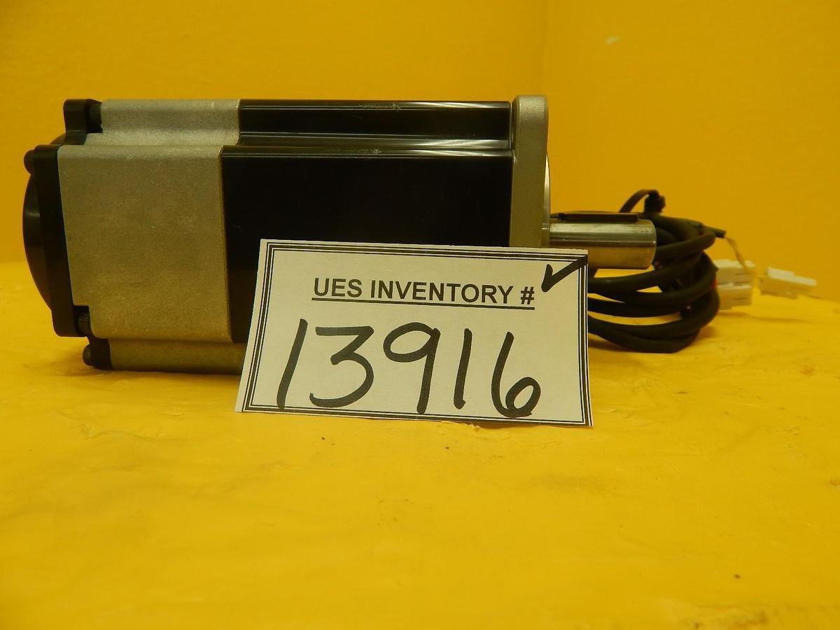 Used Sanyo Denki R2AA08075FBP77M AC Servo Motor SANMOTION R Hirata HQPLP-2DHP Used