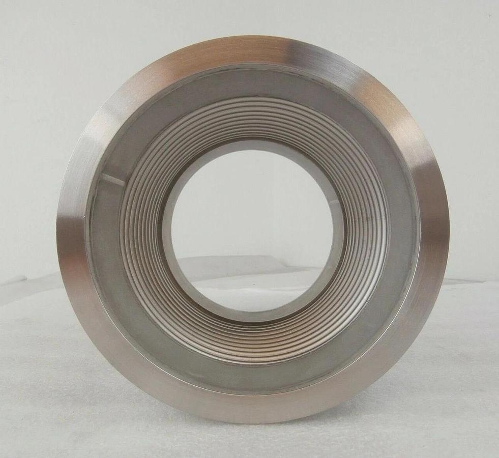Used Edwards LF160 Bellows Flexible Stainless Steel ISO-K NW 160 Cleaned Working