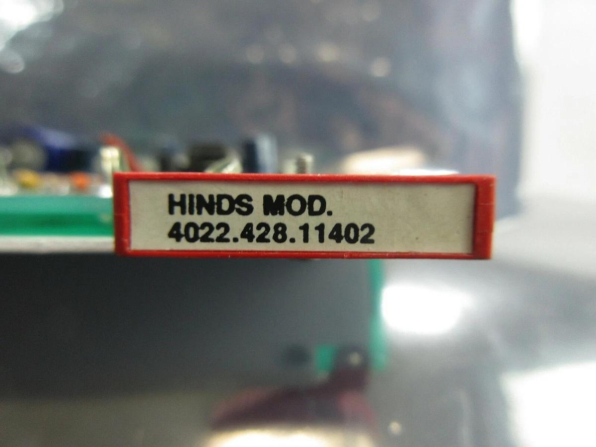 Used Hinds International 030-2004-001 Processor PCB Card ASML 4022.428.11402 PAS Used