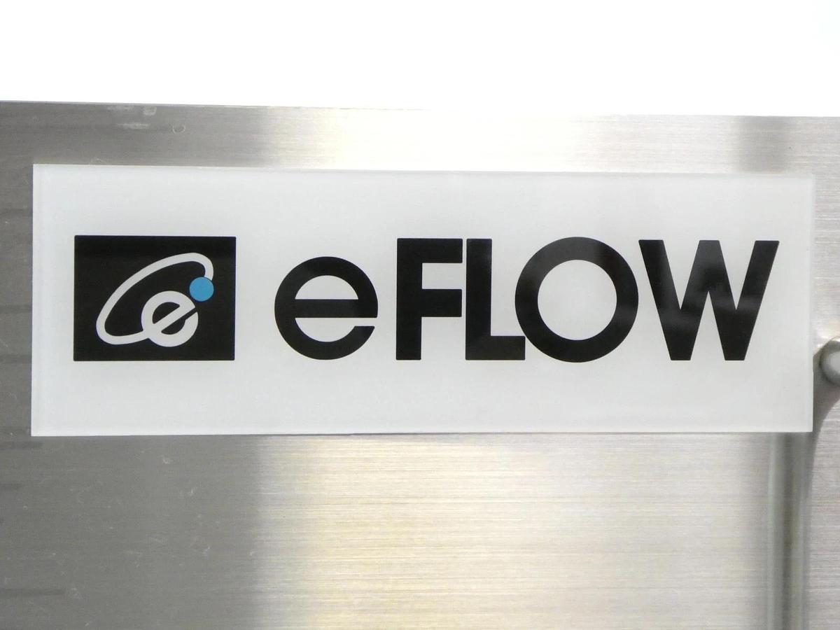Used Dainippon Ink & Chemicals eFLOW C2000F4 Antistatic Water Module eFLOw Working
