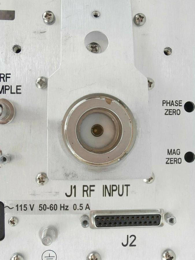 Used AE Advanced Energy 3150273-004 B RF Match 13.56MHz 10kW Untested As-Is
