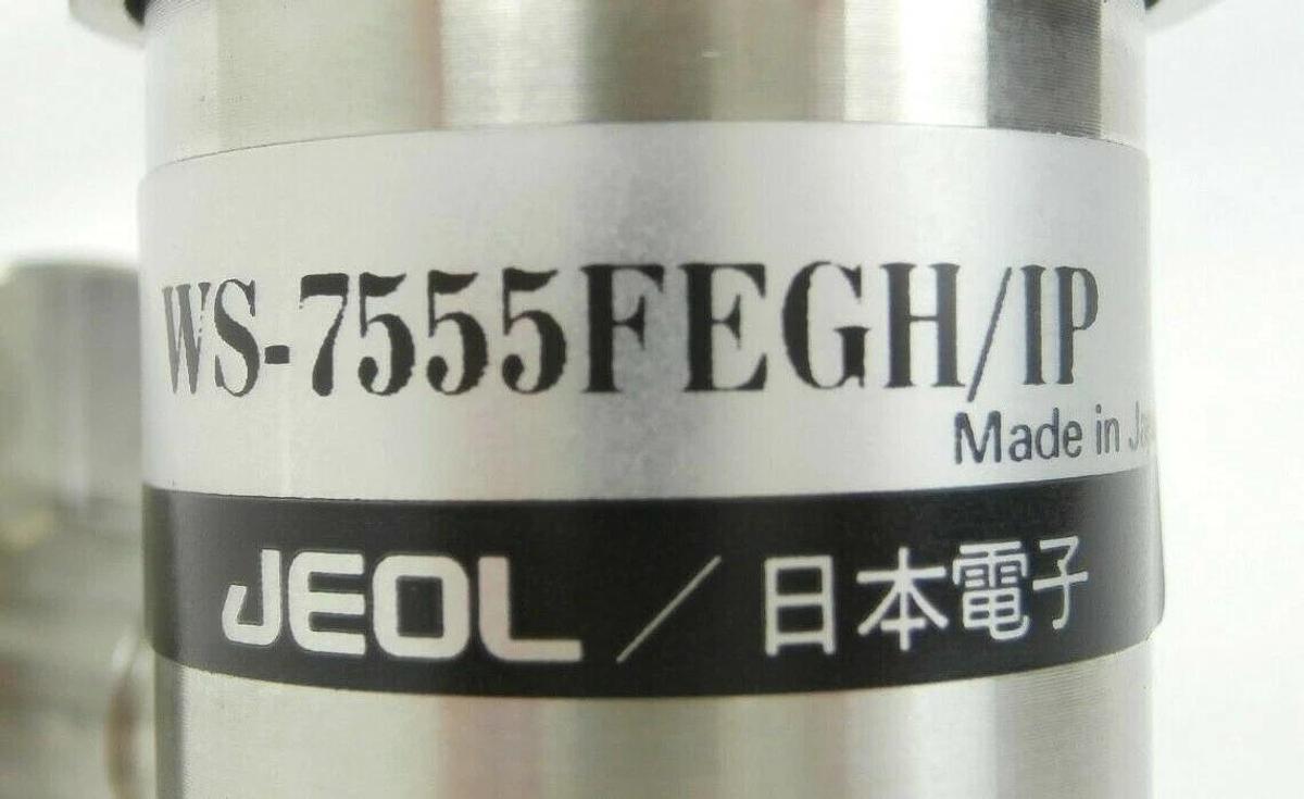 Used JEOL WS-7555FEGH/IP Manual Angle Valve JWS-7555S SEM Working Spare