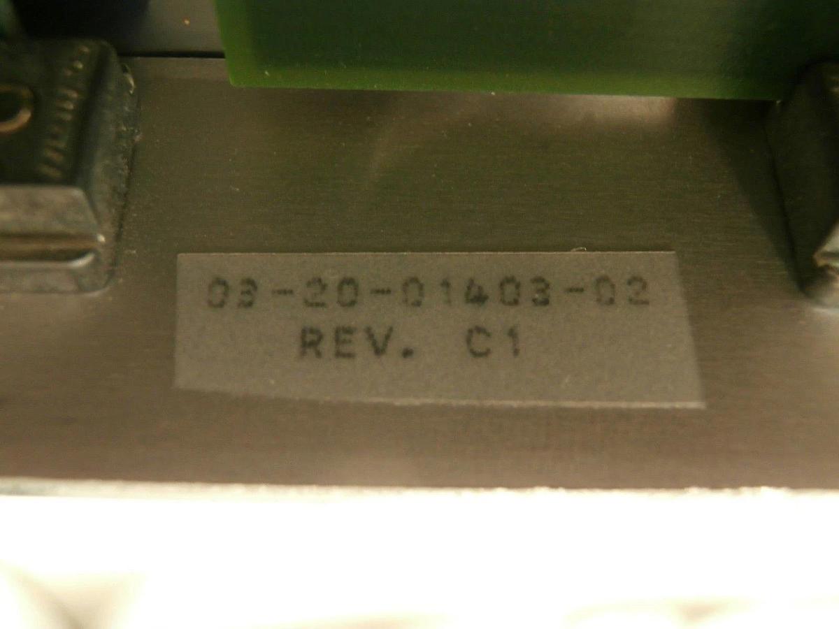 Used Ultratech Stepper 03-20-01403-02 Stepper Motor ASH VME PCB Card 4700 Titan Used