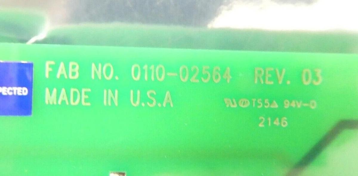 Used AMAT Applied Materials 0100-02745 INTLK Gas Heater Control PCB Producer Working