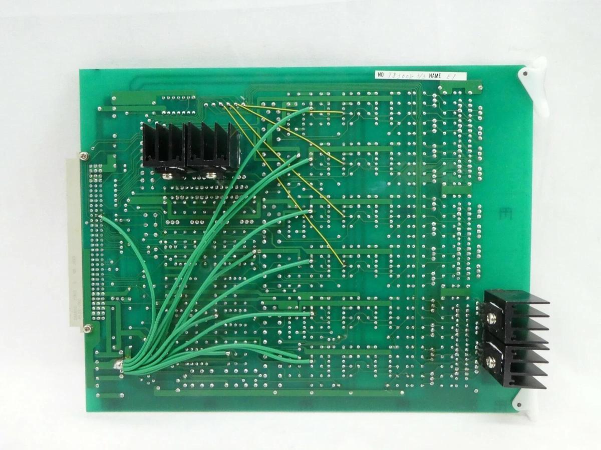 Used JEOL BP101544-02 Driver PCB Card CLAL DRVR PB JWS-2000 SEM Working Spare