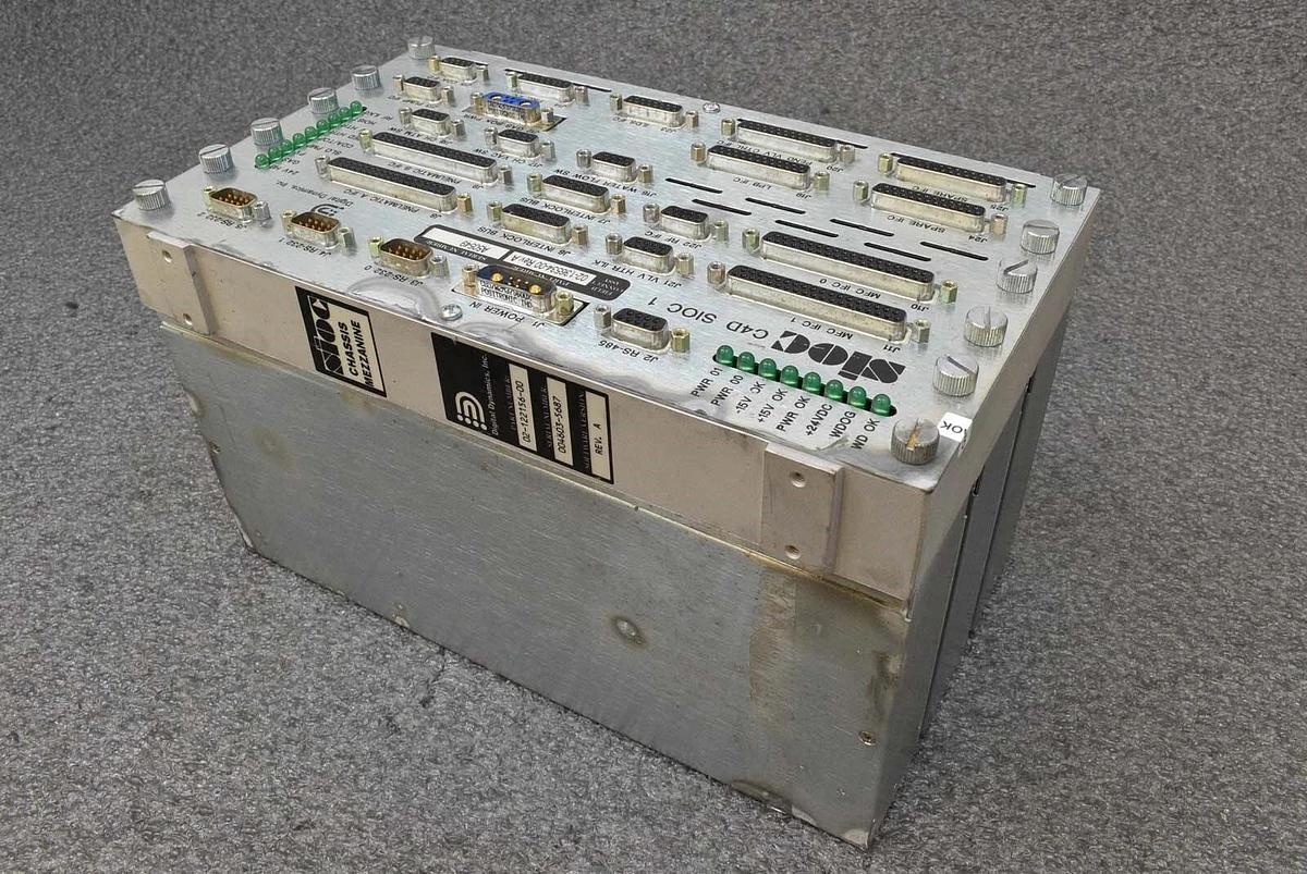 Used Novellus Systems 02-267698-00 C4D SIOC 1 Module Assembly Spare Surplus