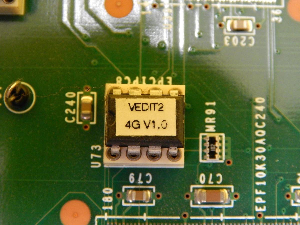 Used Hitachi ZVV034-0 Processor PCB Card I-900 VEDIT2 I-900SRT Used Working