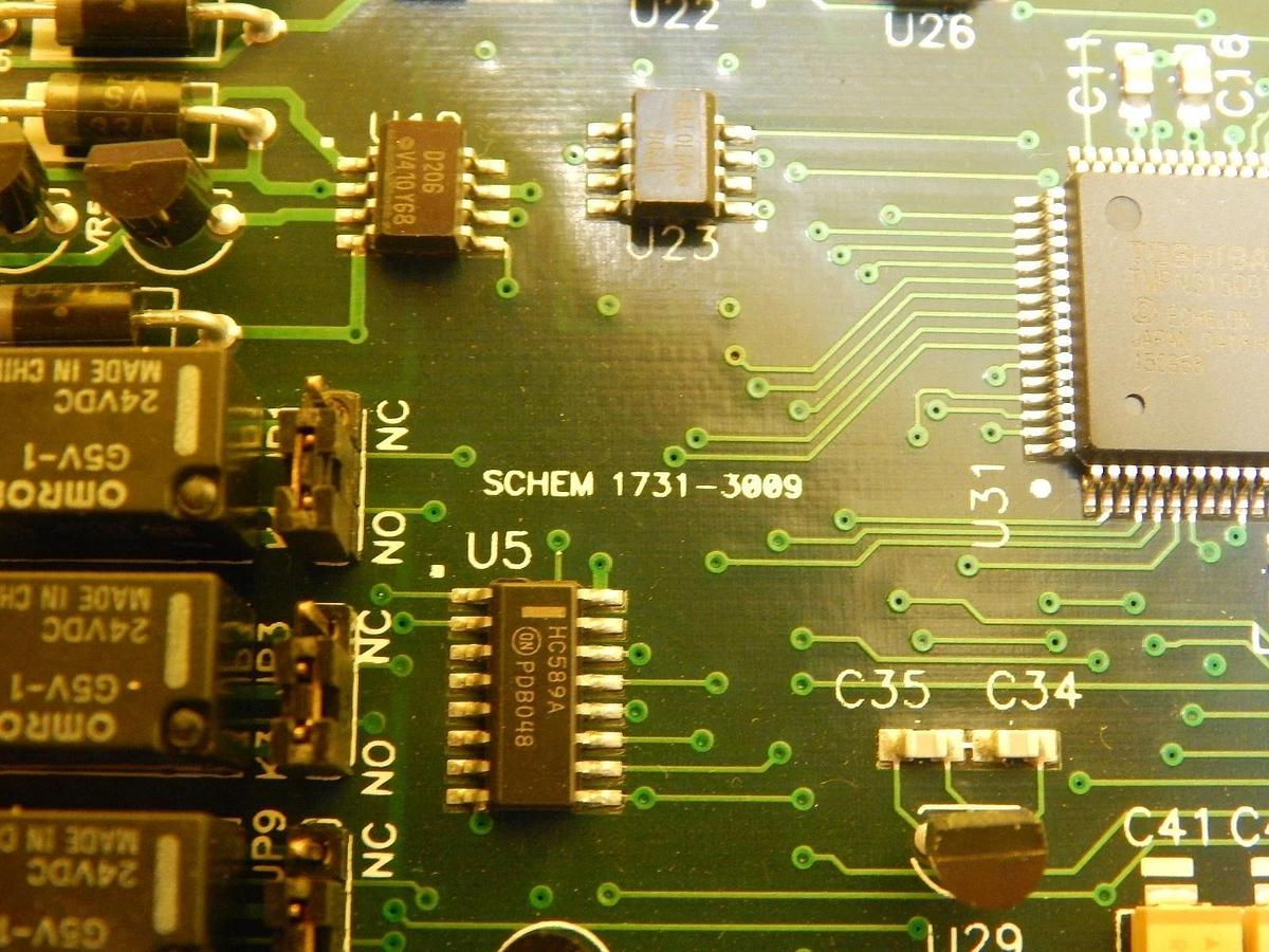 Used Schumacher 1730-3009 I/O Input Output Controller PCB Card Working Spare