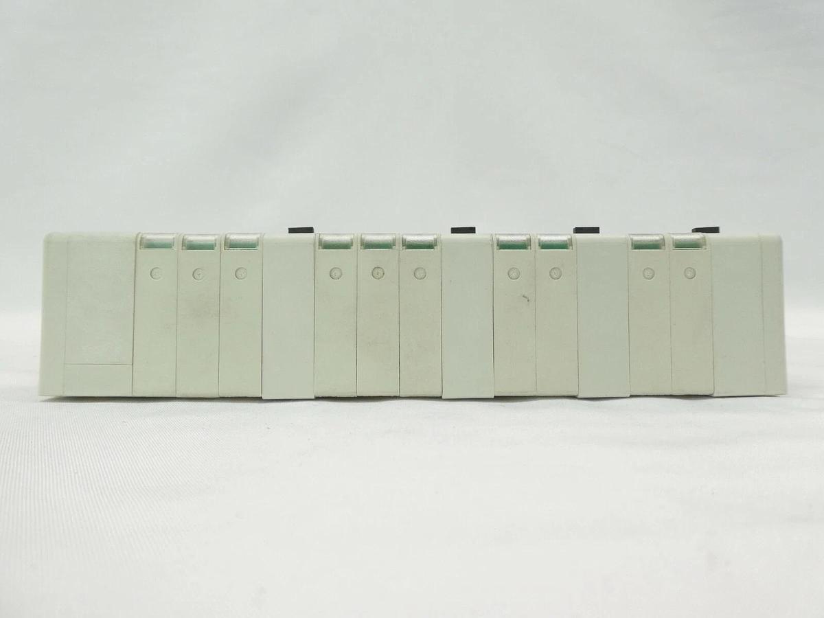 Used CKD N4E0 Series 10-Port Pneumatic Manifold N4E0-ER N4E0-TM1B N4E0-EL Working