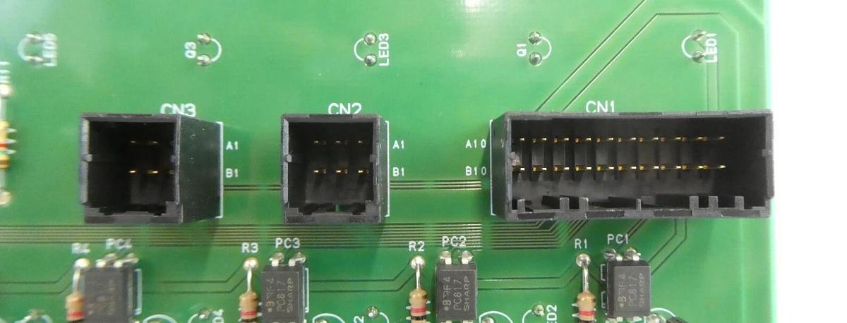 TEL Tokyo Electron NP8616Q040-0 9-Buffer Sensor PCB Board 2V81-000023-11 New