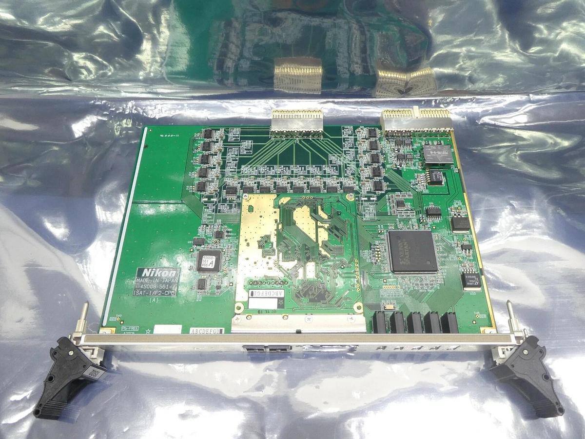 Used Nikon 4S008-561 ISAT-I/F2-CPCI PCB Card NSR FX-601F FPD Lithography System Spare