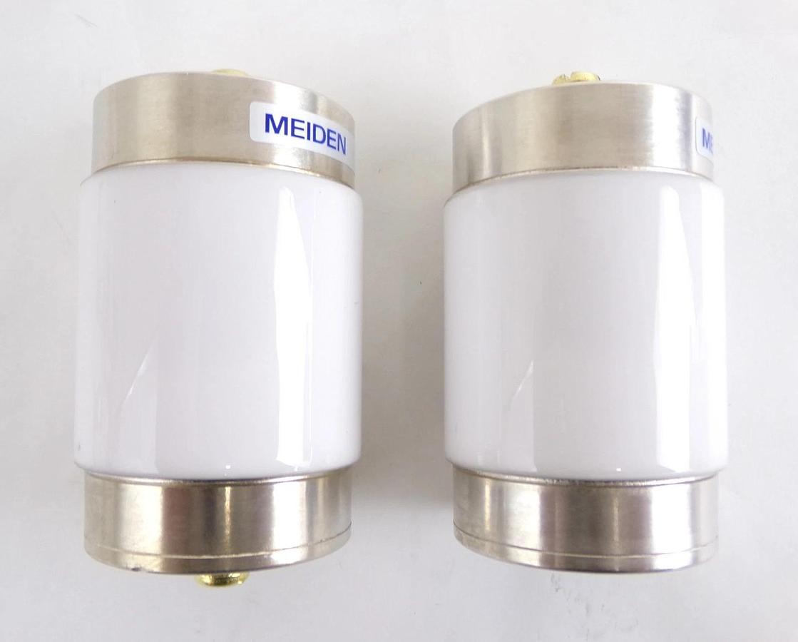 Used Meiden 12110073 Variable Vacuum Capacitor Lot of 6 Working