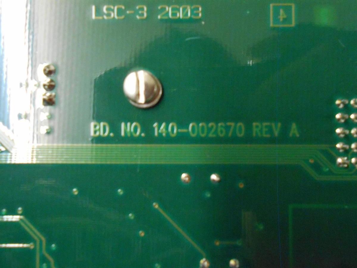 Used FEI Company 150-002670 CLM Optics Quad Detection PCB Card CLM-3D SEM EDCU Used