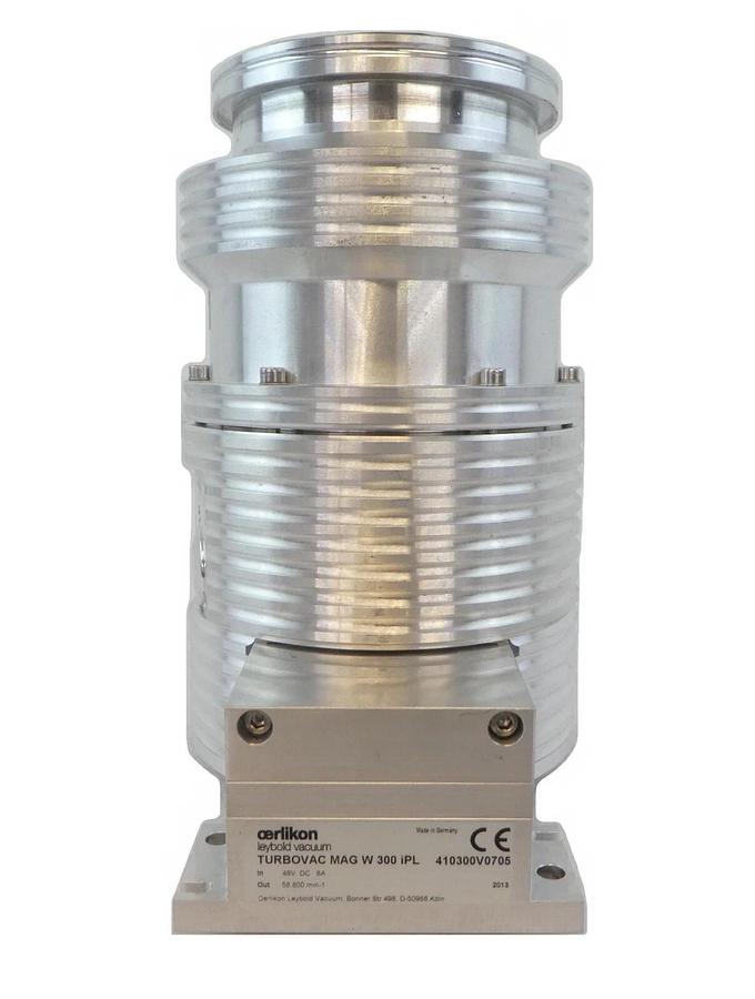 Used TURBOVAC MAG W 300 iPL Leybold 410300V0705 Turbo Pump Bad Bearing As-Is
