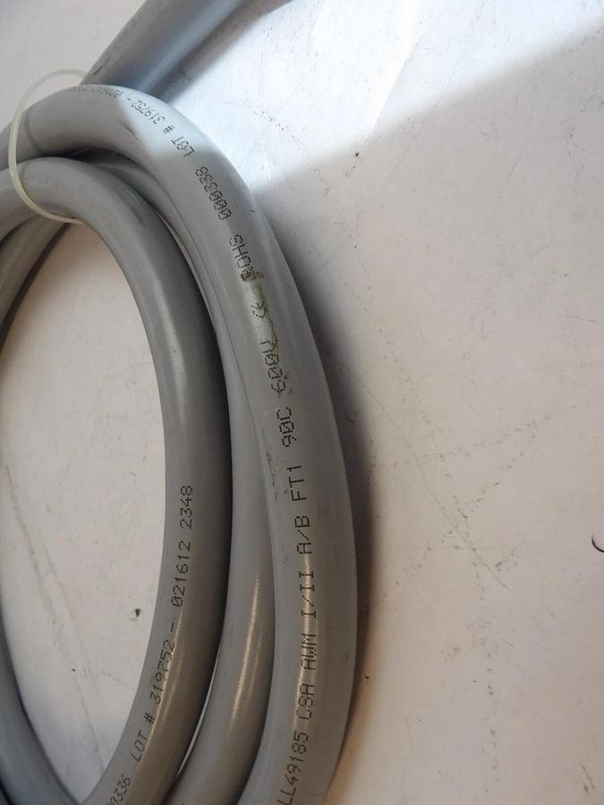 Used Lam Research 03-453056-00 Dual Heater Pedestal Control Cable Working Surplus