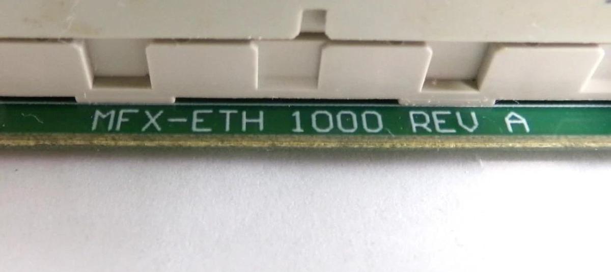 Used Precision Microcontrol MFX-ETH-1840-2 PCB Assembly Semilab SE-2100 Working
